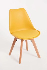 Cadeira Synk Basic - Amarelo