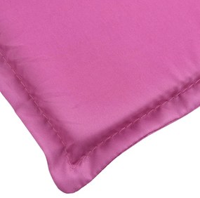 Almofadão p/ espreguiçadeira tecido oxford rosa