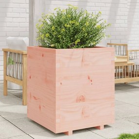 vidaXL Vaso/floreira de jardim 60x60x72,5 cm madeira pinho impregnada