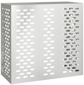 Capa para Ar Condicionado 110x50x105 cm Aço Galvanizado