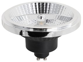 Lâmpada LED regulável GU10 111mm 10.5W 770lm 2700K