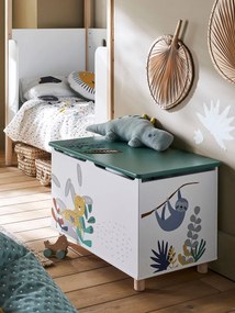 Agora -15%: Arca de brinquedos, Selva branco claro bicolor/multicolo