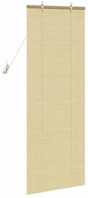 Persianas e Sombras de Janela Natural 60 x 160 cm Bambu