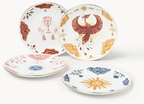Breakfast Plates Mystic, Set of 4