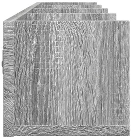 Armários parede 2 pcs 99x18x16,5 cm deriv. madeira cinza sonoma