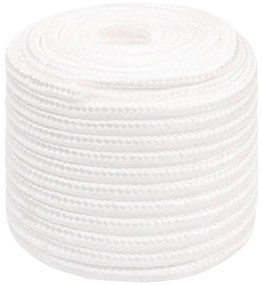 Corda de barco 18 mm 50 m polipropileno branco completo