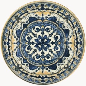 Pratos de jantar em porcelana Granada, conjunto de 3