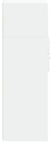 Armário alto 45x42,5x124 cm derivados de madeira branco