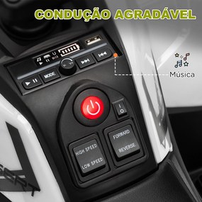 AIYAPLAY Quadriciclo Elétrico para Criança acima de 3 Anos Quadriciclo