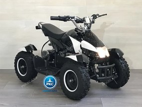 Moto 4 para crianças Cobra 36V 800W Branco