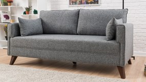 Sofá de 2 Lugares Bella – Cinzento – 177x85x81 cm