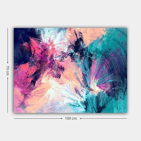 Pintura Decorativa em Tela 644687473_70100 – Multicolor – 70 x 100 cm