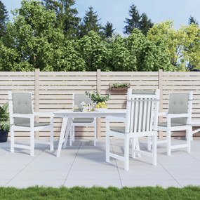 Almofadões lombares cadeiras 4pcs 100x50x4 cm mesclado tecido