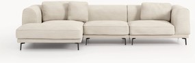 Sofá de canto modular Allpa (4 lugares)