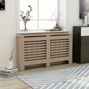 vidaXL Cobertura de radiador 152x19x81,5 cm MDF