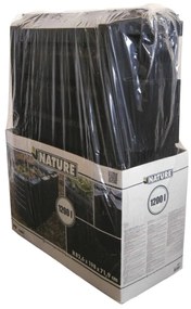 Caixa de compostagem 1200 L preto 6071483