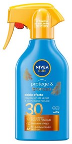 Spray Protetor Solar Nivea Sun Bronzeador 270 ml Spf 30