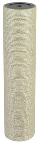 vidaXL Arranhador para gatos 8 x 35 cm 8 mm bege