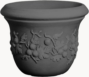 Vaso de exterior Uva Spina, Alt 32 cm