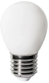 Conjunto de 5 E27 3-staps dimbaar LED lamp P45 opaal glas 5W 470 lm 2700K