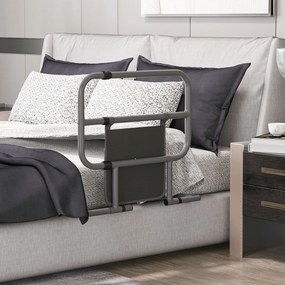 Grade para Cama Adulto Guarda de Segurança para Cama Dobrável Barreira