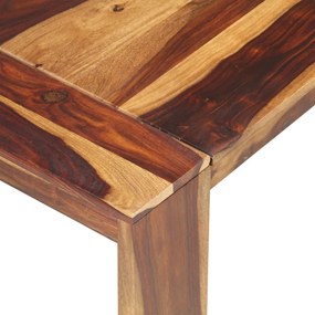 Mesa de jantar 180x90x76 cm madeira maciça