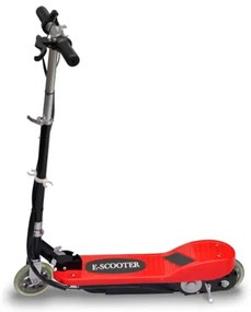 Trotinete elétrica 120 W vermelho