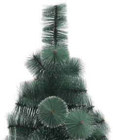 Árvore de Natal artificial com suporte 150 cm PET verde