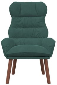 Poltrona Relaxante Verde Escura