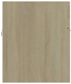 Armário de lavatório derivados de madeira carvalho sonoma