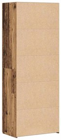 Highboard Madeira Velha 70x42.5x185 cm Madeira Recuperada