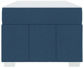 Estrutura da Cama Azul 90 x 190 cm tecido