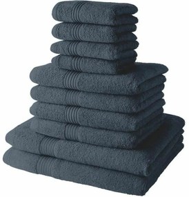 Jogo de toalhas TODAY Azul Océano 10 Unidades