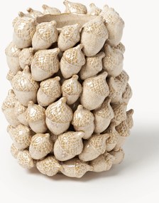 Jarra vidrada Lelly, Alt 25 cm