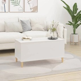 Mesa de centro 90x44,5x45 cm derivados de madeira branco