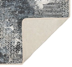 Tapete lavável antiderrapante 160x230 cm multicor