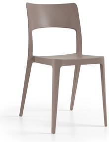 Cadeira Vanity Turtle Dove, sem braços - Pack 20 unidades