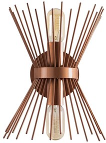 Aplique de Parede GMN-000010 – Cobre – 23 x 16 cm