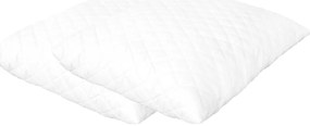 Travesseiros 2 pcs 70x60x14 cm espuma de memória