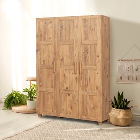 Guarda-Roupa Hedera – Atlantic Pine – 120x189x48 cm