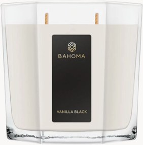 Vela perfumada artesanal Oakley (baunilha preta)