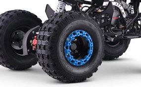 Moto 4 para crianças gasolina 125cc ATV Motors ZXT Azul