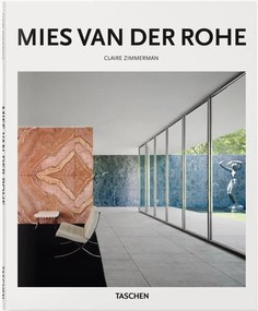 Livro de mesa de centro Mies van der Rohe, edição em inglês