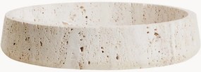 Taça decorativa em travertino Tibor