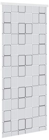 Estore de rolo para o duche 120x240 cm quadrados