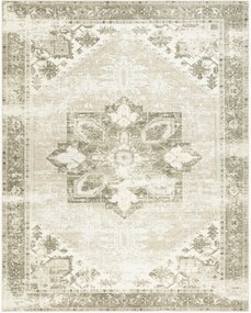 Tapete artesanal de pelo curto lavável Kushim