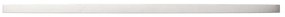 Tampo de mesa pinho maciço Ø90x2,5 cm branco