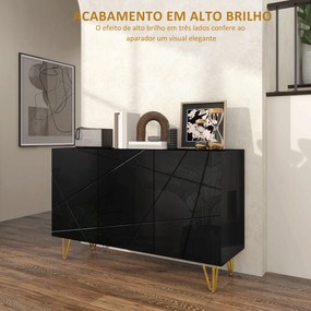 Armário Moderno – Modelo Turku – 120x40x75 – Armazenamento Vertical –