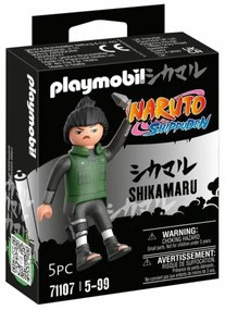 Figuras Playmobil Naruto Shippuden - Shikamaru 71107 5 Peças