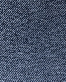 Poltrona em tecido azul ORUM Beliani